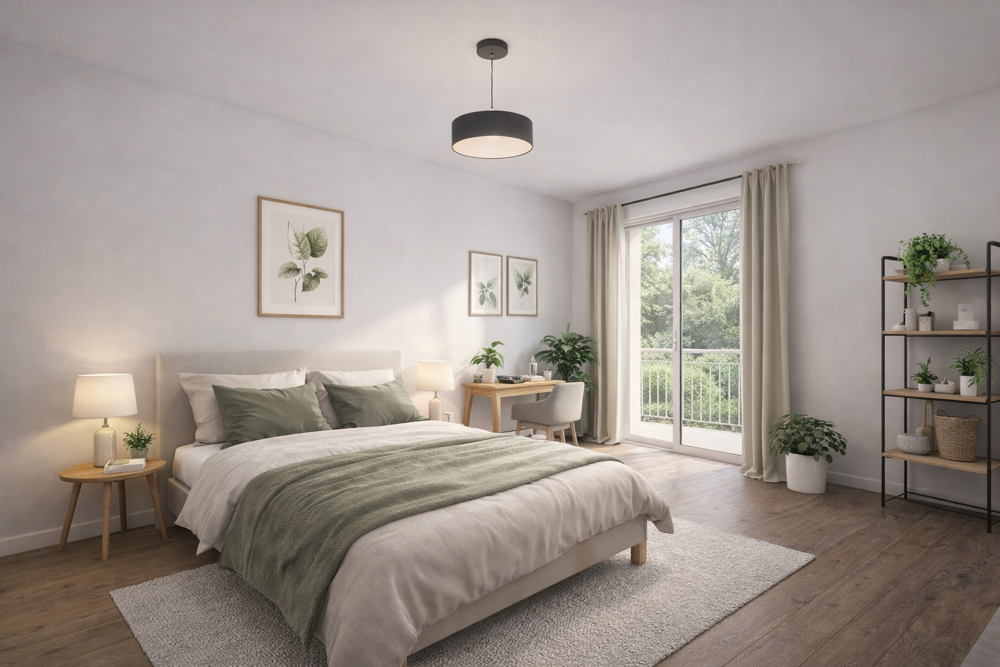 UN HAVRE DE PAIX AU COEUR de MIONS - Maison en DUPLEX et son JARDIN de 112 M²