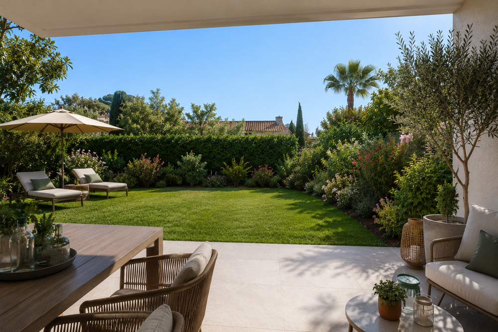 Vente Maison * -A DEUX PAS DU PORT DE SANTA LUCCIA - MAISON DUPLEX 145m² - T5 + Bureau St raphael