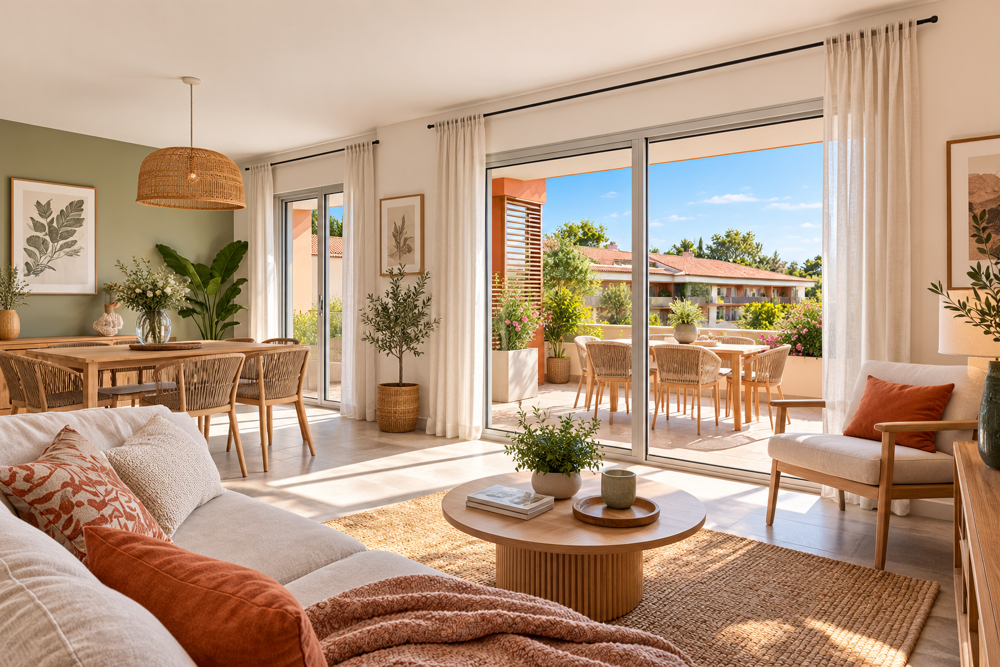 Vente Appartement ARGELES SUR MER - Votre 3 pièces NEUF * FRAIS DE NOTAIRE OFFERTS + REMISE COMMERCIALE * Argelès-sur-mer
