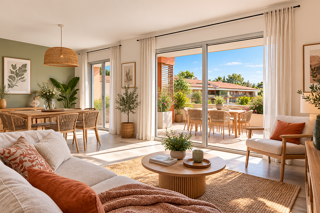 Vente Appartement ARGELES SUR MER - Votre 3 pièces NEUF * FRAIS DE NOTAIRE OFFERTS + REMISE COMMERCIALE * Argelès-sur-mer