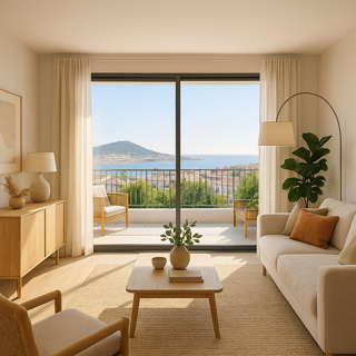  Appartement  vendre 3 pices 