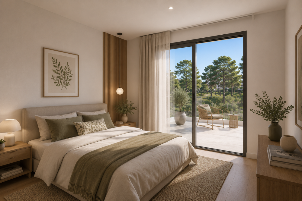 RETOUR DE LOT VALBONNE- SPENDIDE T3 DE 61M² AVEC 39M² DE TERRASSE IMPLANTE DANS UN PARC ARBORE
