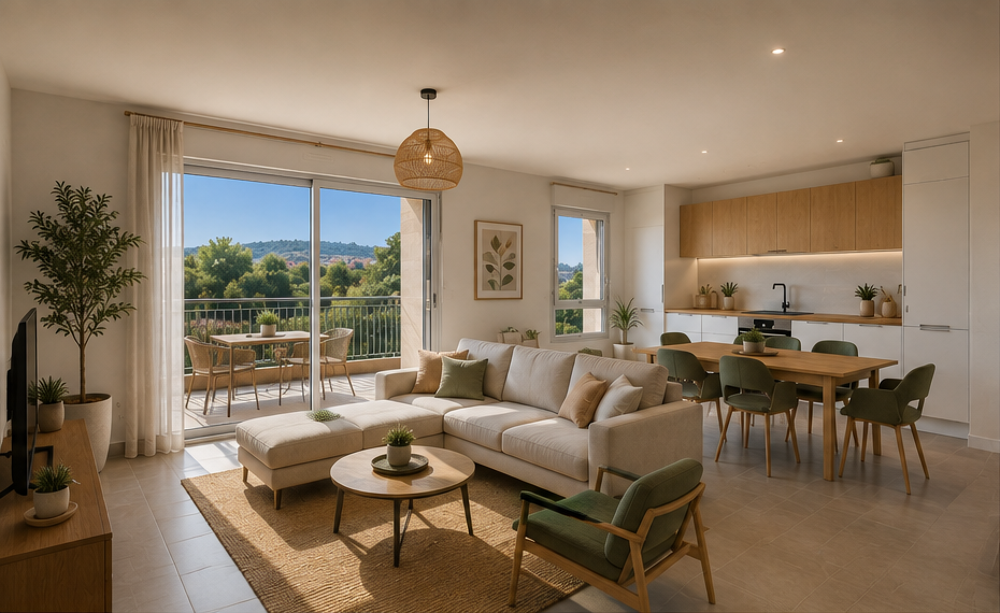 Vente Appartement * SUPERBE T4 - 30 M² de terrasse plein sud – AU MUY Le muy