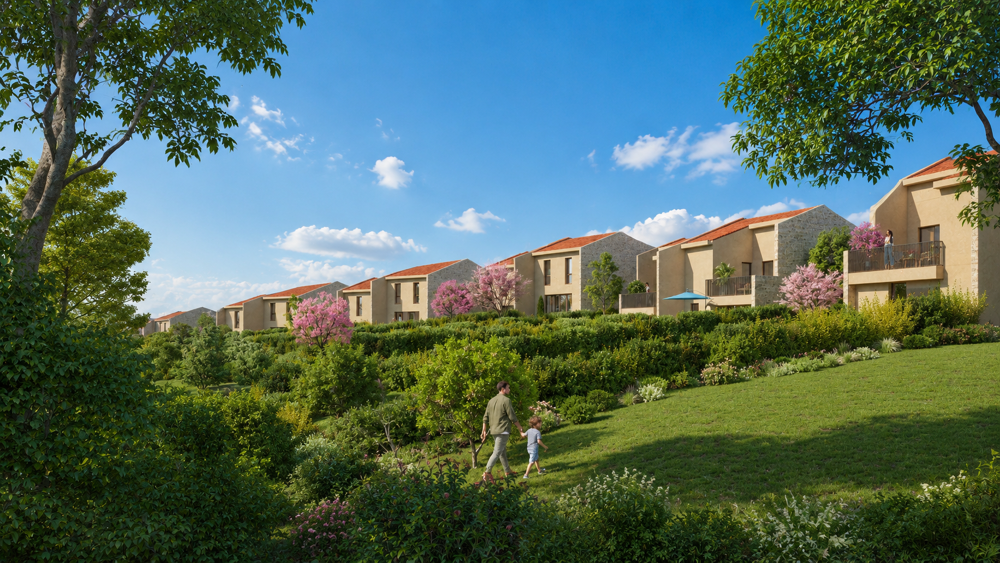 Villa T5 de 110 m² avec grand jardin au coeur de la Côte Bleue