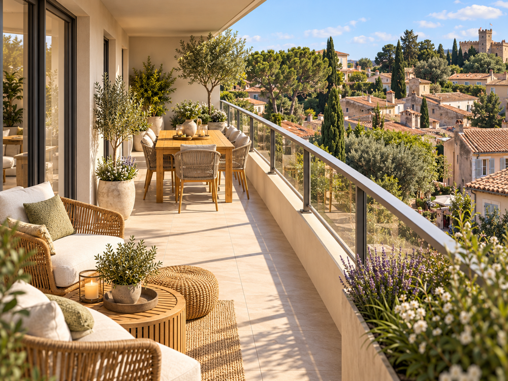Vente Appartement .5 PIECES DERNIER ETAGE MOUANS SARTOUX - FRAIS DE NOTAIRES OFFERTS Mouans-sartoux