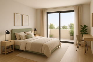  Appartement � vendre 3 pi�ces 56 m�