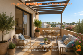  Appartement à vendre 3 pièces 