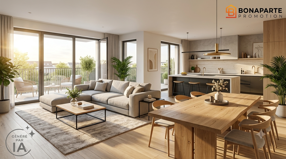 Vente Appartement ENTRE NATURE ET DYNAMISME - FRAIS DE NOTAIRE REDUITS Guipavas