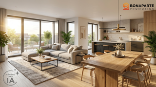  Appartement à vendre 3 pièces 