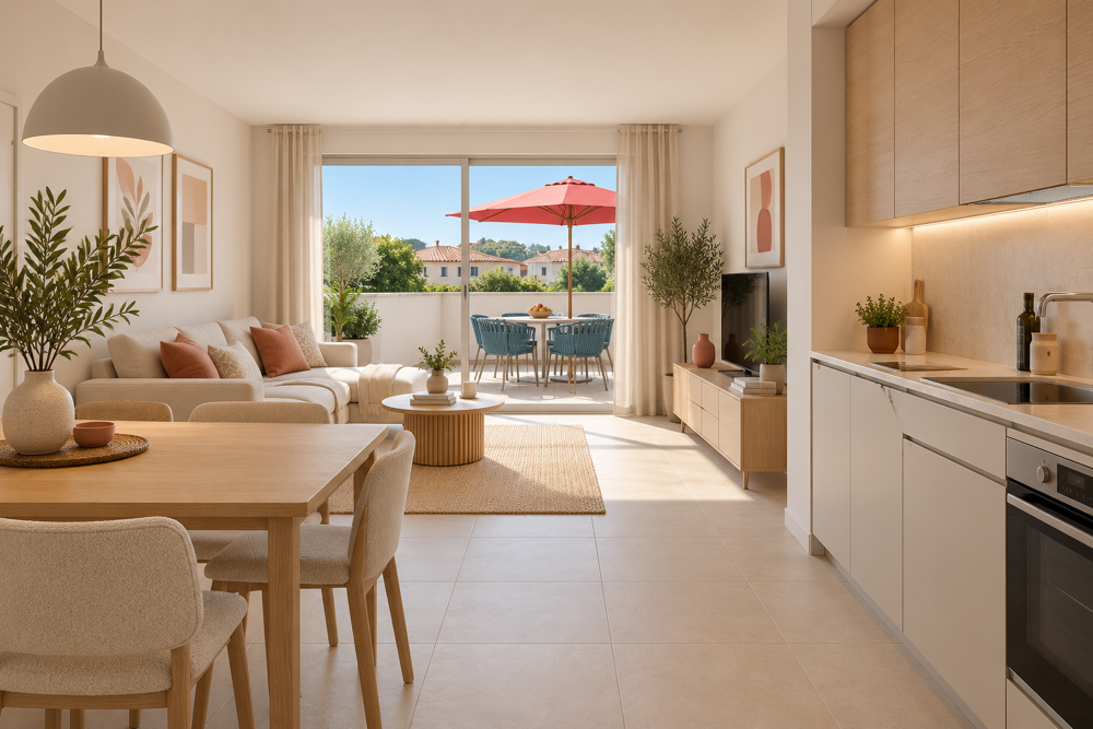 Vente Appartement T3 AVEC TERRASSE À DEUX PAS DE LA PLAGE Palavas-les-flots