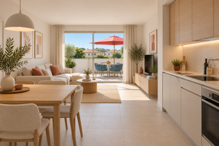 Vente Appartement T3 AVEC TERRASSE À DEUX PAS DE LA PLAGE Palavas-les-flots