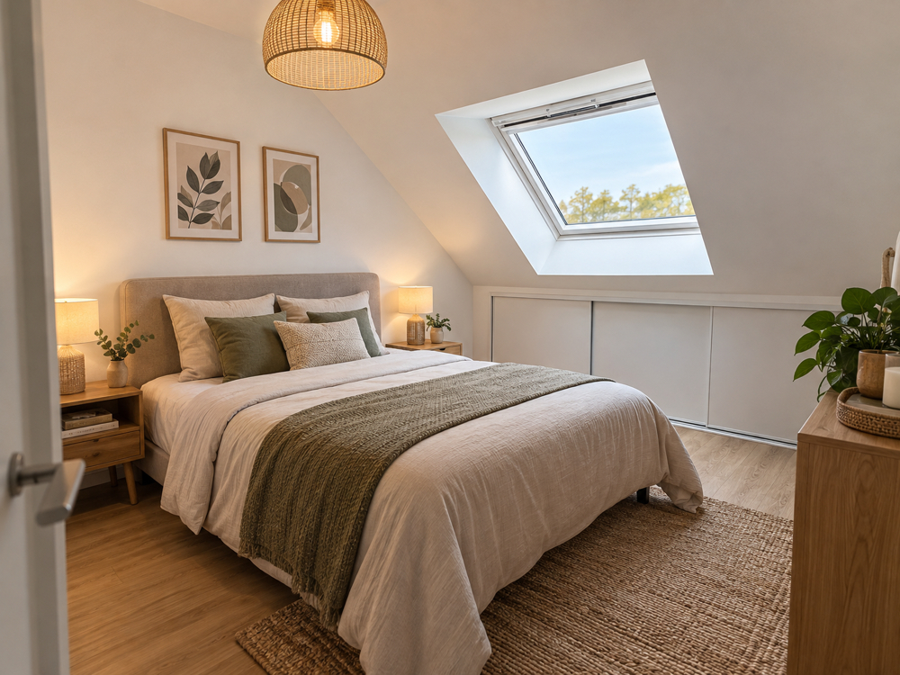 Vente Appartement T2 DE 38 M² AU DERNIER ÉTAGE AVEC BALCON DE 12 M² Surzur