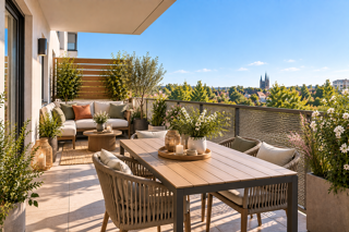 Appartement à vendre 3 pièces 