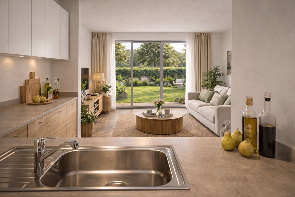 Vente Appartement Grand 2 pièces avec jardin privatif & espace bureau - Frais de Notaires réduits Viroflay