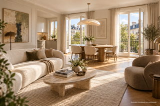Vente Appartement 7000€ DE REMISE IMEDIATE - ADRESSE D'EXCEPTION - JARDINS ET CANAL -T3 PLEIN SUD POUR ADRESSE Le plessis-robinson