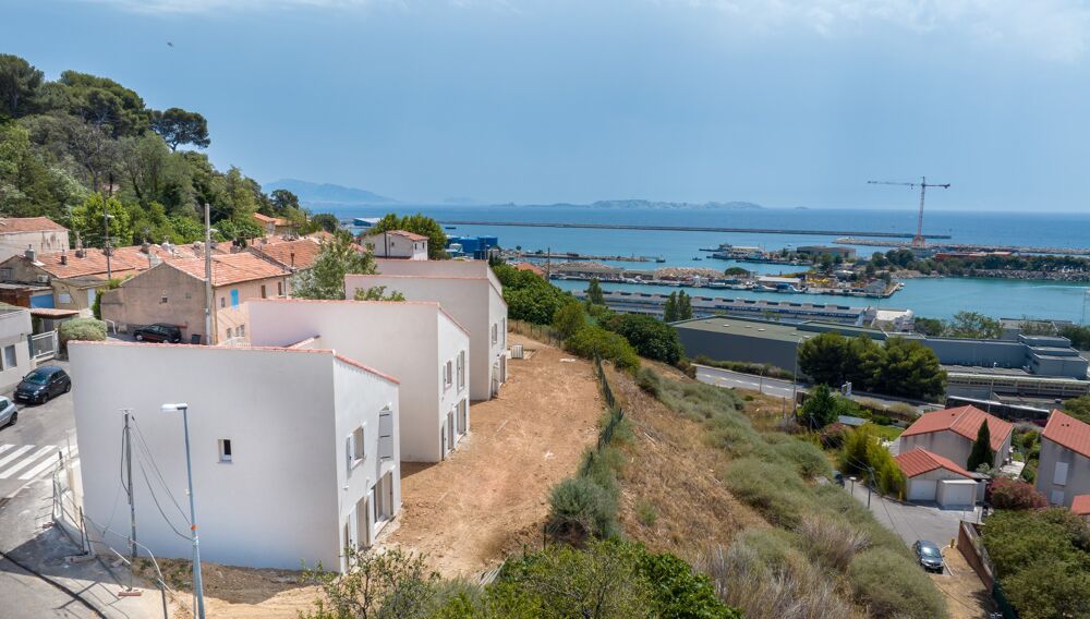 Vente Maison VUE MER L'ESTAQUE VILLA T4 116 m² AVEC TERRAIN 335M² AVEC GARAGE DOUBLE 26M Marseille 16