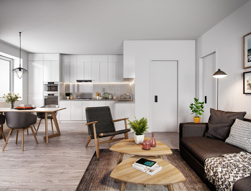 Vente Appartement .NICE PROCHE CLINIQUE ST GEORGES - T3 AVEC DOUBLE PARKING TERRASSE Nice