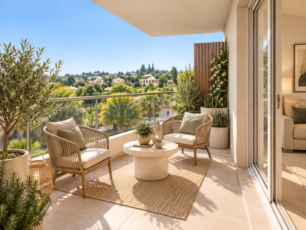 Vente Appartement LIVRAISON RAPIDE : BEAU STUDIO DE 30M² EN PREMIER ET DERNIER ETAGE - VUE DEGAGEE Nice