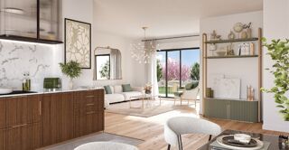  Appartement à vendre 2 pièces 