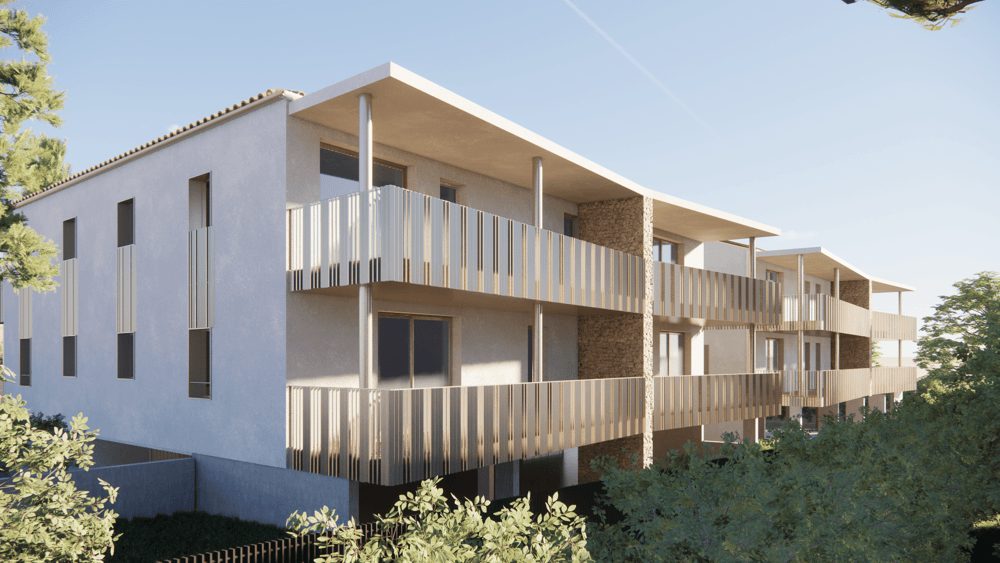 Vente Appartement T2 DE STANDING A 15MN DE NIMES Clarensac