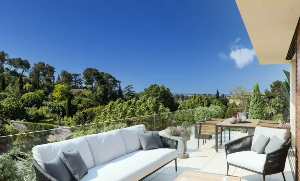 Vente Appartement NOUVEAUTE : AU COEUR DE LA NATURE - 2 PIECES EN DERNIER ETAGE VUE DEGAGEE AVEC TERRASSE SANS VIS A V Villeneuve loubet