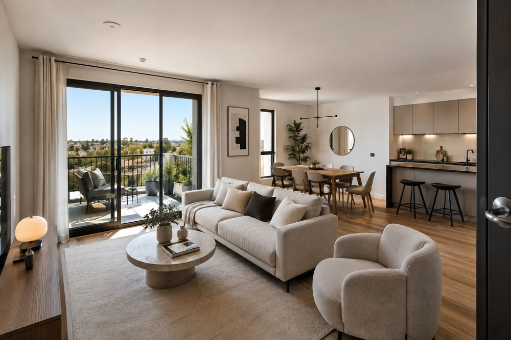Vente Appartement T3 LA VERPILLERE  DERNIER ETAGE VUE La verpillière