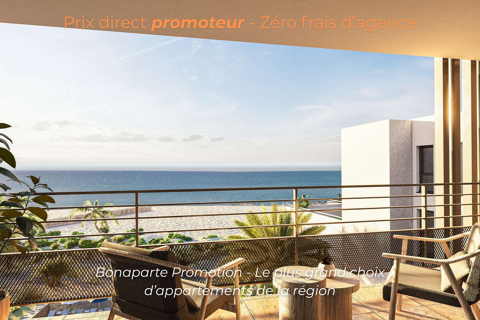   EXCEPTIONNEL T3 VUE MER PREMIER RANG!!! Appartement - 3 pi�ce(s)