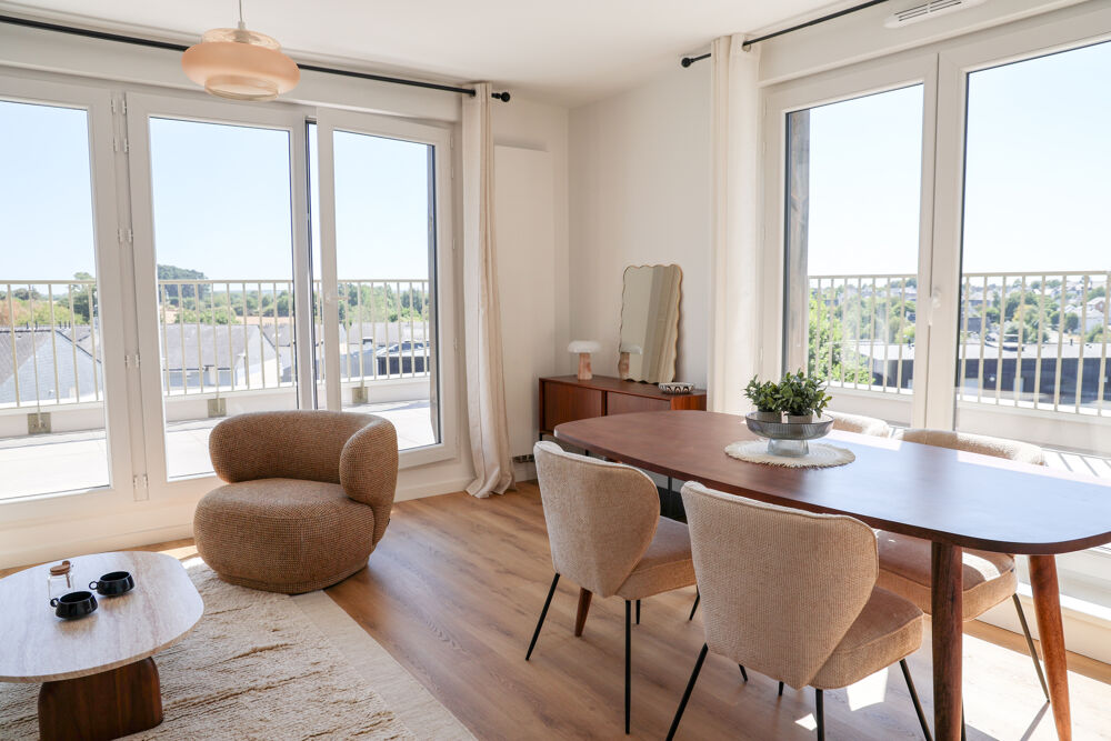 Vente Appartement *T4 DE 77 M² AU DERNIER ÉTAGE AVEC TERRASSE EXCEPTIONNELLE DE 67 M² AVEC VUE PANORAMIQUE Theix-noyalo