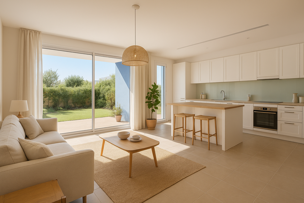 Vente Maison MAISON À LAGNY-SUR-MARNE – JARDIN ET TRANQUILLITÉ POUR VOTRE FAMILLE – PTZ & FRAIS DE NOTAIRE OFFERT Lagny sur marne