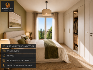  Appartement à vendre 4 pièces 83 m²