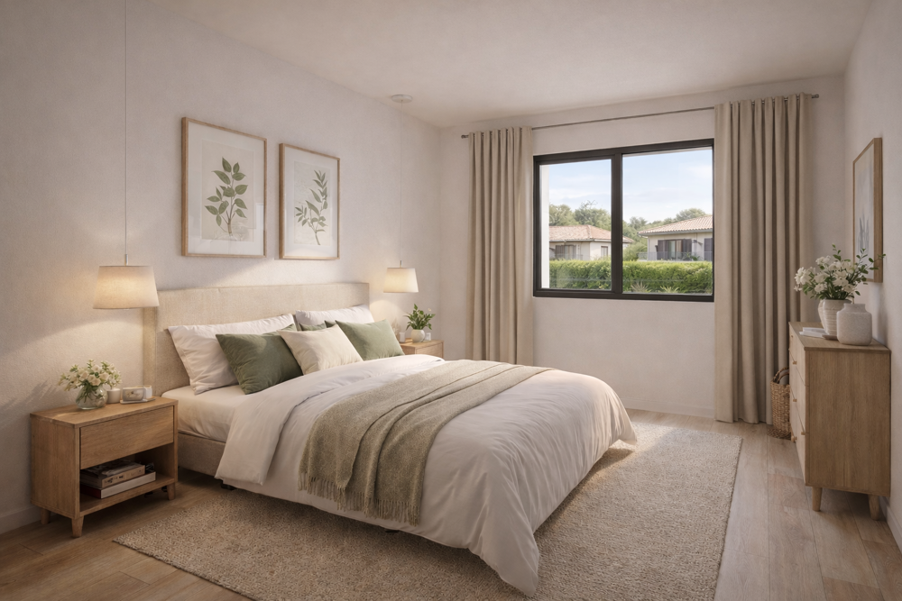 Vente Appartement T2 neuf avec terrasse et parking – prestations premium, emplacement privilégié Aix en provence