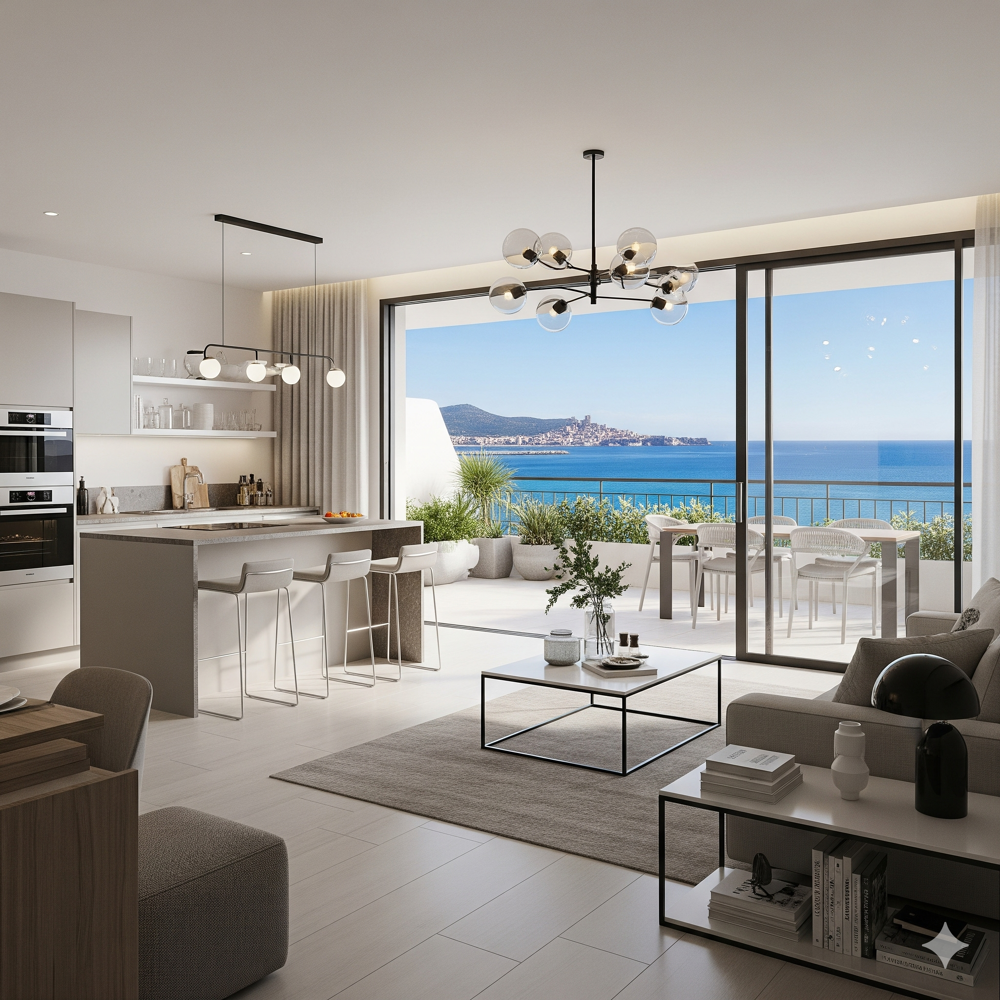 Vente Appartement (FR/EN) OFFRES DE LANCEMENT ! VOTRE 2P FACE A LA MER A CALVI Calvi