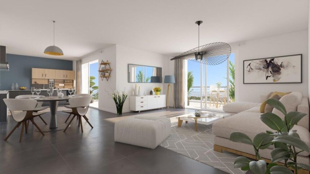 Vente Appartement TERRASSE EXCEPTIONNELLE DE 30 M2 AVEC VUE ET EXPOSEE SUD POUR CE MAGNIFIQUE T2 A TOULON Toulon