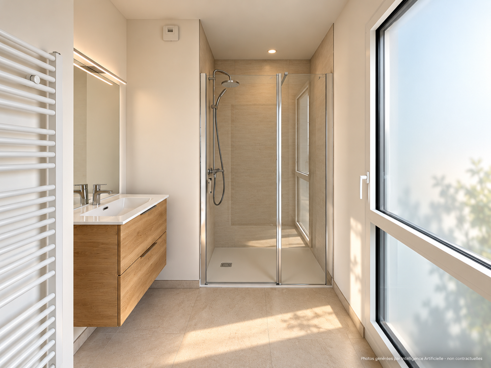 Vente Appartement T2 - LIVRAISON IMMADIATE - PISCINE ET PARC PRIVE Brest