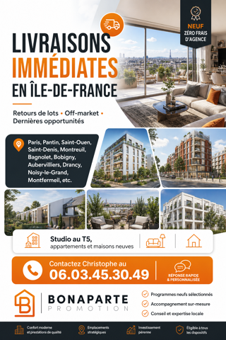  Appartement à vendre 4 pièces 