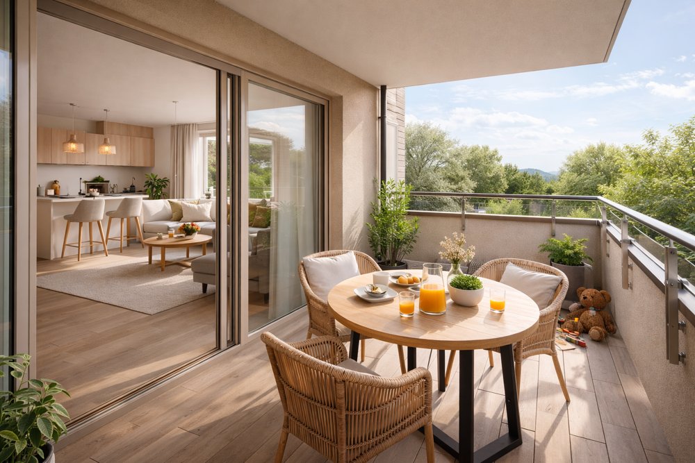 NOUVEAU PROGRAMME SCHILTIGHEIM ! TRES BEAU T4 DERNIER ETAGE !