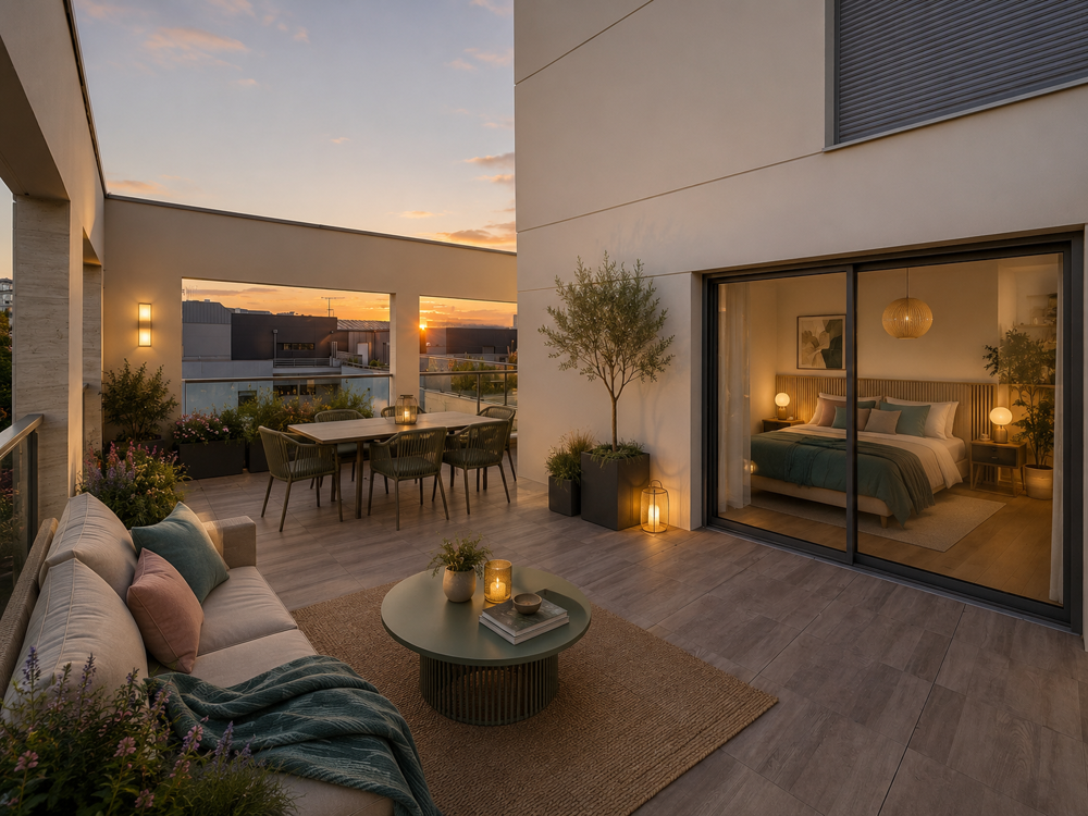 Vente Appartement EXCEPTIONNEL DERNIER ETAGE TOIT TERRASSE Rennes