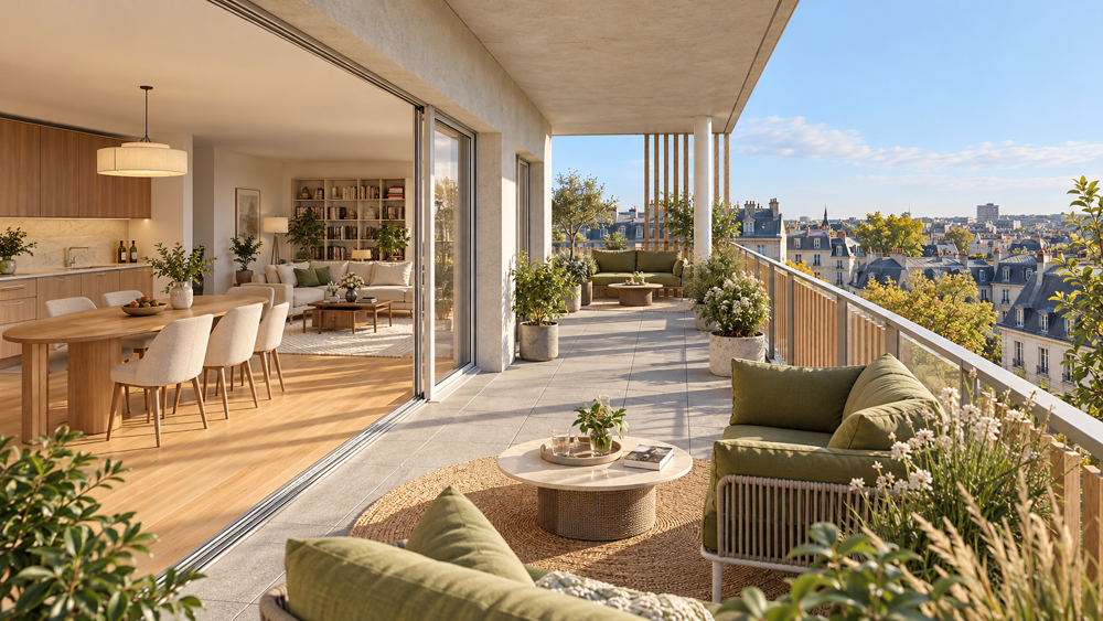 Vente Appartement DERNIER ETAGE | TERRASSE | RENNES CENTRE Rennes
