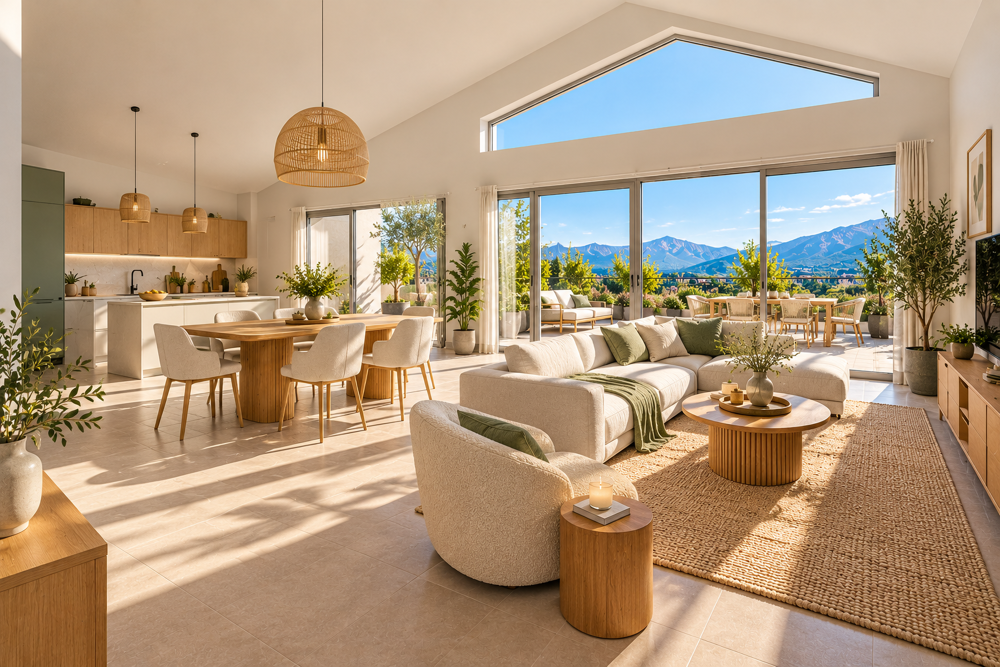 Vente Appartement VILLA SUR TOIT 4P de 100m² avec terrasse de 130m² et box - Gap Gap