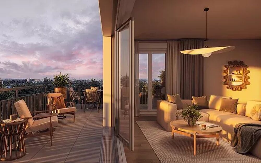 Vente Appartement GRASSE : MAGNIFIQUE 4 PIECES DE 75M² EN ETAGE ELEVE AVEC BELLE TERRASSE DE 22M², VUE DEGAGEE Grasse