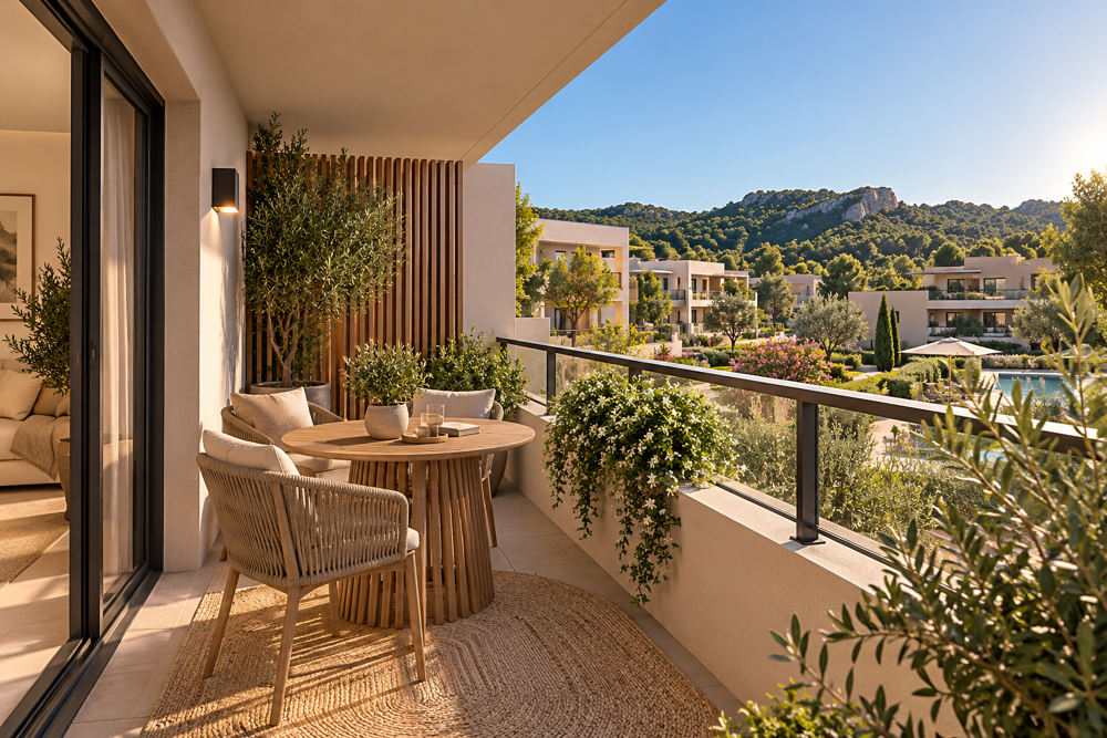 Vente Appartement LANCEMENT COMMERCIAL - DEVENEZ PROPRIÉTAIRE DE CE MAGNIFIQUE T3 - ROQUEFORT LA BÉDOULE Roquefort la bedoule