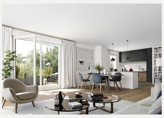  Appartement à vendre 3 pièces 