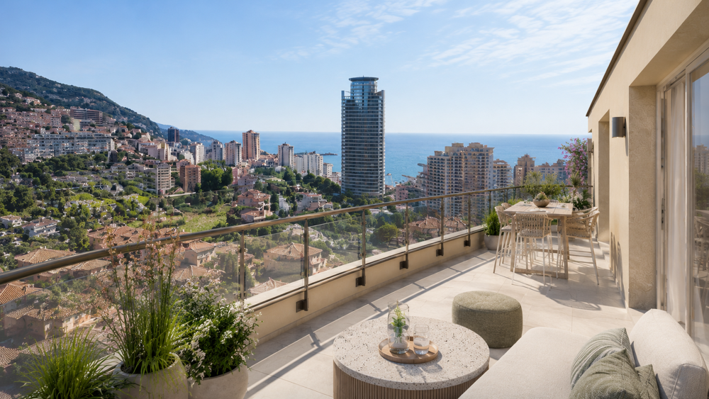 RETOUR A LA VENTE SPLENDIDE T5 EN DERNIER ETAGE VUE MER AVEC GRANDE TERRASSE ET A PROXIMITE D EMON