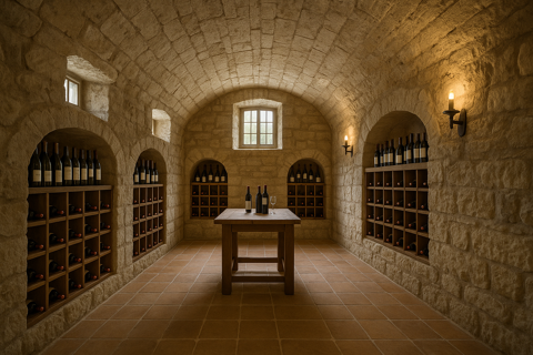   Salle de sport ? Cave  vin ? Studio de musique ? Une surprise de 35 m sous vos pieds... Appartement - 4 pice(s) - 110 m