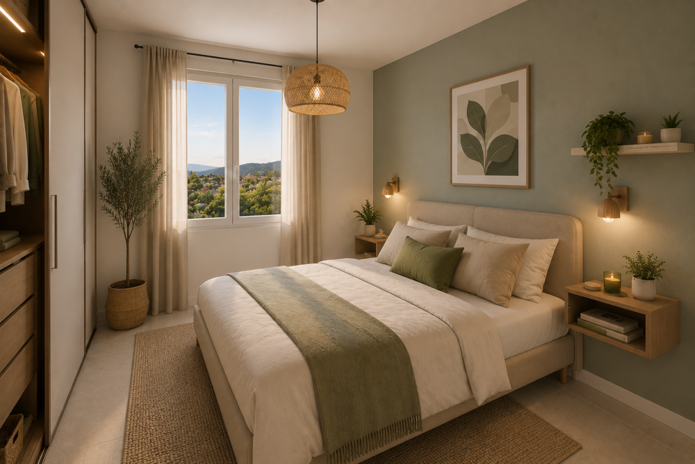 LA CIOTAT  T2 NEUF AVEC BALCON ET PRESTATIONS HAUT DE GAMME !