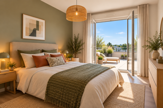Vente Appartement T3 NEUF DE 71 M² AVEC GRANDE TERRASSE DE 36 M² EN ATTIQUE Vannes