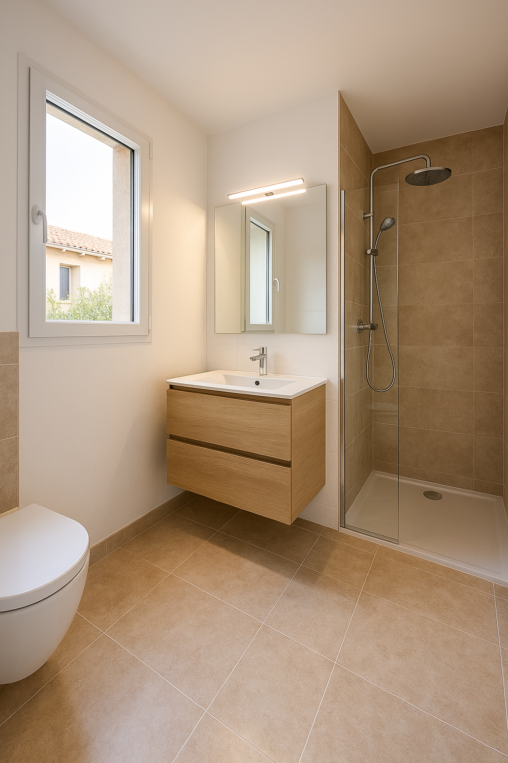 LIVRAISON IMMINENTE ET VISITE POSSIBLE POUR CE BEAU T3 DE 70M2