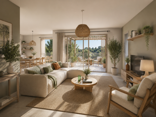  Appartement à vendre 3 pièces 