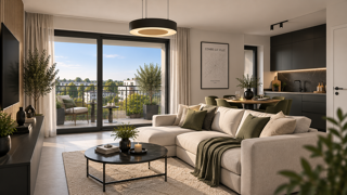  Appartement à vendre 2 pièces 
