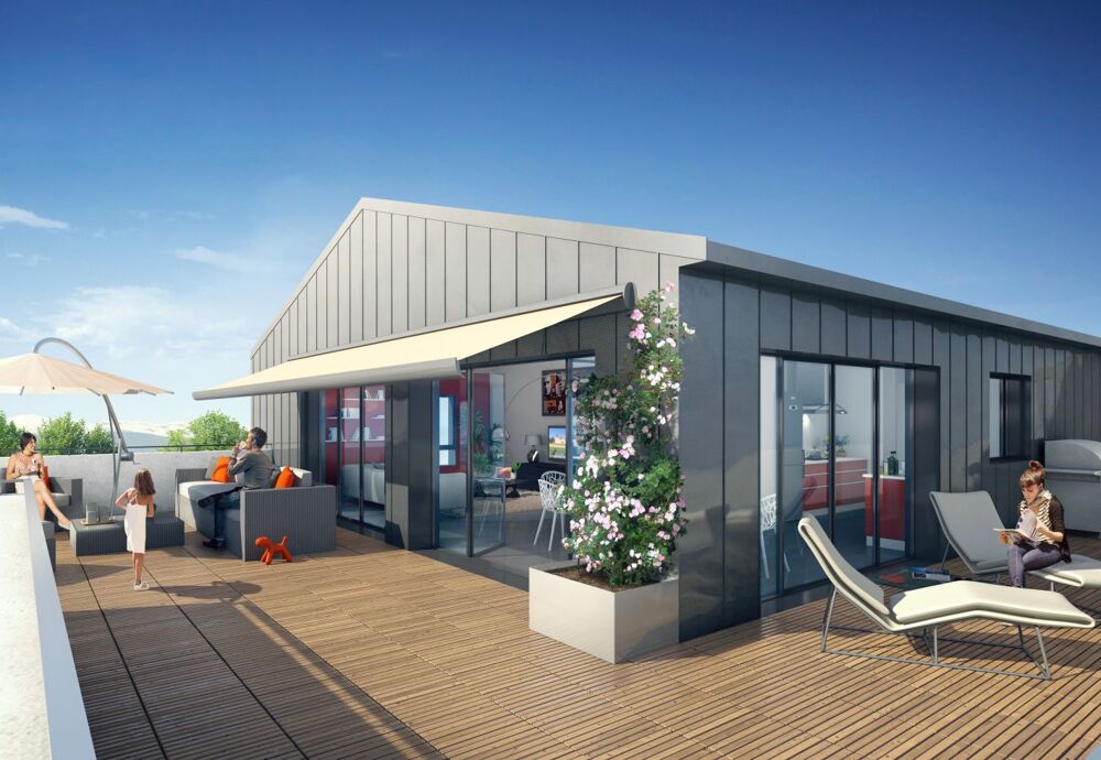 RETOUR à la VENTE EXCEPTIONNEL LIVRÉ ! GRAND T5 DERNIER ETAGE avec 92 m2 de TERRASSE !!!